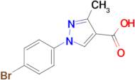 1-(4-Bromophenyl)-3-methyl-1h-pyrazole-4-carboxylic acid