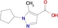 1-Cyclopentyl-5-methyl-1h-pyrazole-4-carboxylic acid