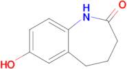 7-Hydroxy-2,3,4,5-tetrahydro-1h-1-benzazepin-2-one