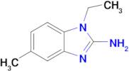 1-Ethyl-5-methyl-1h-1,3-benzodiazol-2-amine