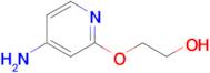 2-[(4-aminopyridin-2-yl)oxy]ethan-1-ol