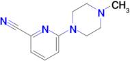 6-(4-Methylpiperazin-1-yl)pyridine-2-carbonitrile