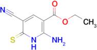 ethyl 2-amino-5-cyano-6-sulfanylidene-1,6-dihydropyridine-3-carboxylate