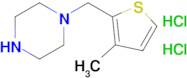 1-[(3-methylthiophen-2-yl)methyl]piperazine dihydrochloride