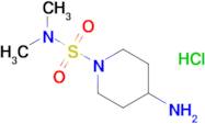 4-Amino-n,n-dimethylpiperidine-1-sulfonamide hydrochloride