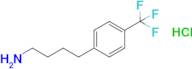 4-[4-(trifluoromethyl)phenyl]butan-1-amine hydrochloride