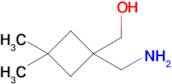 [1-(aminomethyl)-3,3-dimethylcyclobutyl]methanol