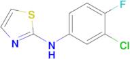 n-(3-Chloro-4-fluorophenyl)-1,3-thiazol-2-amine