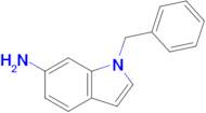 1-Benzyl-1h-indol-6-amine