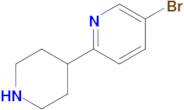 5-Bromo-2-(piperidin-4-yl)pyridine