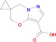 5',7'-Dihydrospiro[cyclopropane-1,6'-pyrazolo[3,2-b][1,3]oxazine]-3'-carboxylic acid