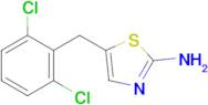 5-[(2,6-dichlorophenyl)methyl]-1,3-thiazol-2-amine