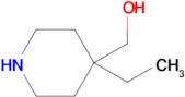 (4-Ethylpiperidin-4-yl)methanol