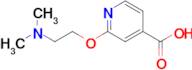 2-[2-(dimethylamino)ethoxy]pyridine-4-carboxylic acid