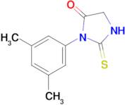 3-(3,5-Dimethylphenyl)-2-sulfanylideneimidazolidin-4-one