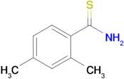 2,4-Dimethylbenzene-1-carbothioamide