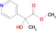 Methyl 2-hydroxy-2-(pyridin-4-yl)propanoate