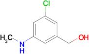 [3-chloro-5-(methylamino)phenyl]methanol