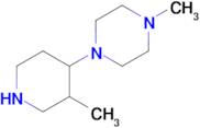 1-Methyl-4-(3-methylpiperidin-4-yl)piperazine
