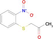 1-[(2-nitrophenyl)sulfanyl]propan-2-one