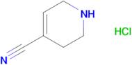 1,2,3,6-Tetrahydropyridine-4-carbonitrile hydrochloride