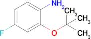 2-(tert-Butoxy)-4-fluoroaniline