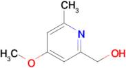 (4-Methoxy-6-methylpyridin-2-yl)methanol