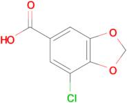 7-Chloro-1,3-dioxaindane-5-carboxylic acid