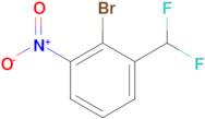 2-Bromo-1-(difluoromethyl)-3-nitrobenzene