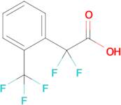 2,2-Difluoro-2-[2-(trifluoromethyl)phenyl]acetic acid