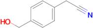 2-[4-(hydroxymethyl)phenyl]acetonitrile