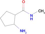 2-Amino-n-methylcyclopentane-1-carboxamide