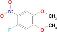 1-Fluoro-4,5-dimethoxy-2-nitrobenzene