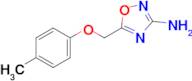 5-(4-Methylphenoxymethyl)-1,2,4-oxadiazol-3-amine