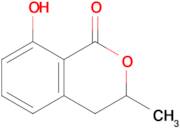 8-Hydroxy-3-methyl-3,4-dihydro-1h-2-benzopyran-1-one