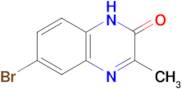 6-Bromo-3-methyl-1,2-dihydroquinoxalin-2-one