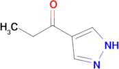 1-(1h-Pyrazol-4-yl)propan-1-one