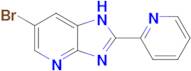 2-{6-bromo-1H-imidazo[4,5-b]pyridin-2-yl}pyridine