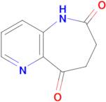 5h,6h,7h,8h,9h-Pyrido[3,2-b]azepine-6,9-dione