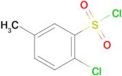 2-Chloro-5-methylbenzene-1-sulfonyl chloride