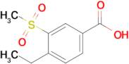 4-Ethyl-3-methanesulfonylbenzoic acid