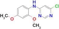 6-Chloro-n-(2,4-dimethoxyphenyl)pyrimidin-4-amine