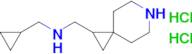 {6-azaspiro[2.5]octan-1-ylmethyl}(cyclopropylmethyl)amine dihydrochloride