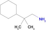 2-Cyclohexyl-2-methylpropan-1-amine