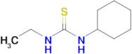 1-Cyclohexyl-3-ethylthiourea