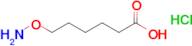 6-(Aminooxy)hexanoic acid hydrochloride