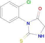 3-(2-chlorophenyl)-2-sulfanylideneimidazolidin-4-one