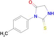 3-(4-methylphenyl)-2-sulfanylideneimidazolidin-4-one