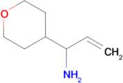 1-(Oxan-4-yl)prop-2-en-1-amine