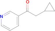 2-Cyclopropyl-1-(pyridin-3-yl)ethan-1-one